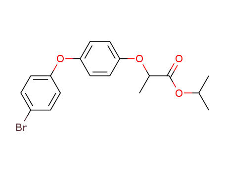 2-[4-(4-Bromo-phenoxy)-phenoxy]-propionic acid isopropyl ester