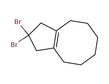 2,2-Dibromo-2,3,4,5,6,7,8,9-octahydro-1H-cyclopentacyclooctene