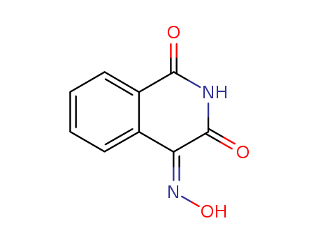 1,3,4(2H)-Isoquinolinetrione,4-oxime cas  56055-60-8