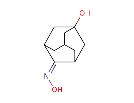 Molecular Structure of 20098-18-4 (5-hydroxy-adamantan-2-one oxime)