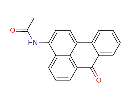 Molecular Structure of 53652-25-8 (3-acetylaminobenzanthrone)