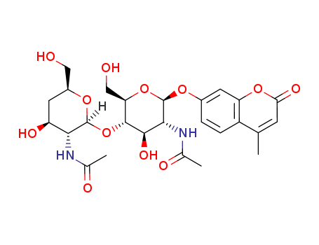 4-Methylumbelliferyl 4-Deoxy--D-chitobioseDiscontinued(618446-98-3)