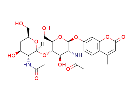 4-메틸움벨리페릴 4-데옥시–D-키토비오스단종