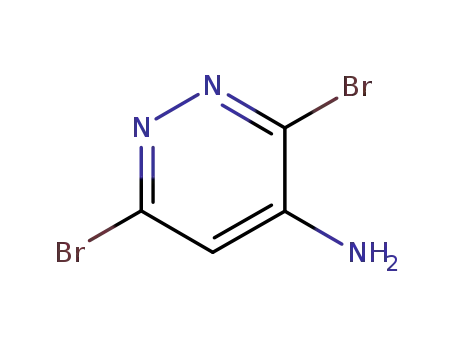 3,6-dibroMopyridazin-4-aMine