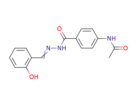 Molecular Structure of 56077-41-9 (N-[4-({2-[(6-oxocyclohexa-2,4-dien-1-ylidene)methyl]hydrazino}carbonyl)phenyl]acetamide)