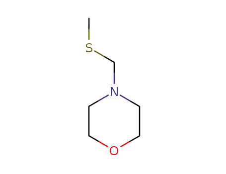 Molecular Structure of 61940-55-4 (4-[(methylsulfanyl)methyl]morpholine)