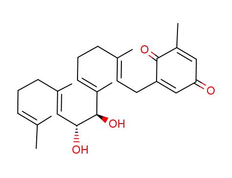 dihydroxysargaquinone
