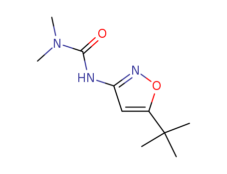 Urea,N'-[5-(1,1-dimethylethyl)-3-isoxazolyl]-N,N-dimethyl-