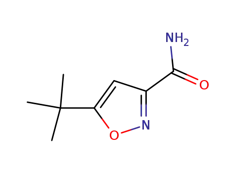 5-Tert-butyl-1,2-oxazole-3-carboxamide