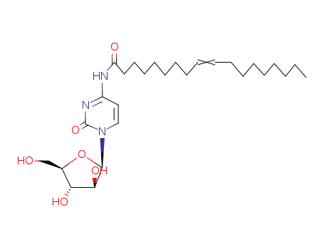 9-Octadecenamide, N-(1-beta-D-arabinofuranosyl-1,2-dihydro-2-oxo-4-pyrimidinyl)-, (Z)-