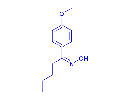 1-(4-メトキシフェニル)-1-ペンタノンオキシム