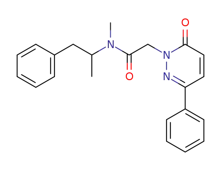Molecular Structure of 55902-02-8 (Isamfazone)