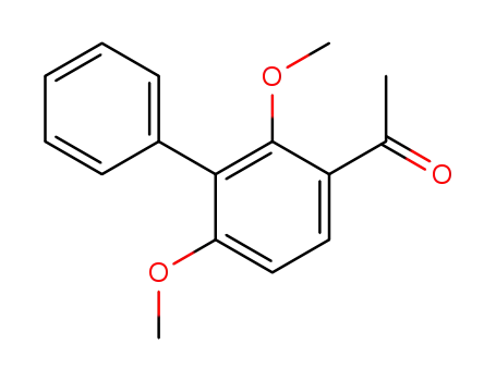 3- 아세틸 -2,6- 디 메톡 시비 페닐
