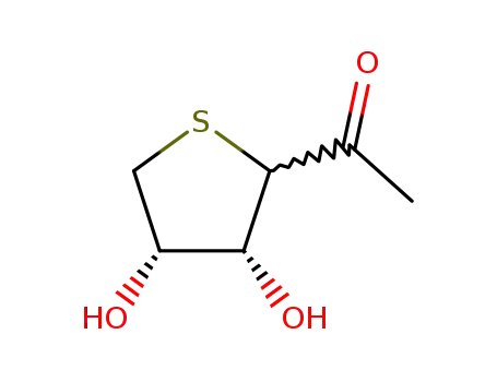 D-과당(또는 D-타가토스), 1,3,6-트리데옥시-3,6-에피티오-(9CI)