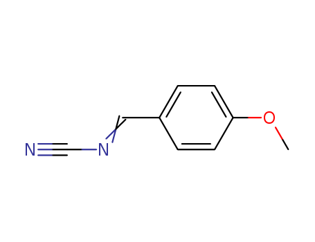 Cyanamide,[(4-methoxyphenyl)methylene]- (9CI) cas  61852-05-9