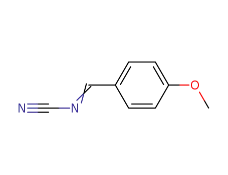 [(E)-(4-methoxyphenyl)methylidene]cyanamide