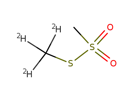 메틸 메탄티오술포네이트-d3