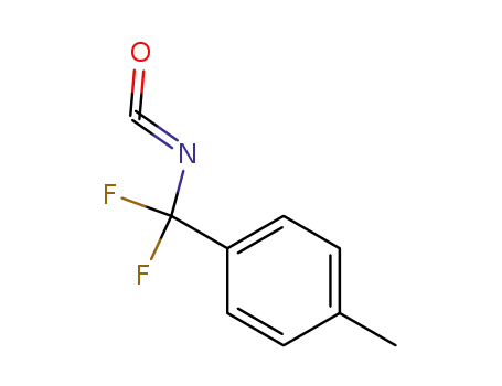 디플루오로(4-메틸페닐)메틸 이소시아네이트