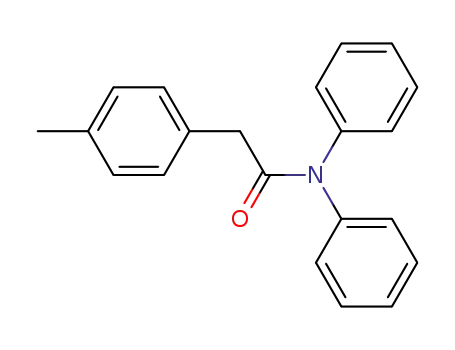 4- 메틸 -N, N- 디 페닐 벤젠 아세트 아미드