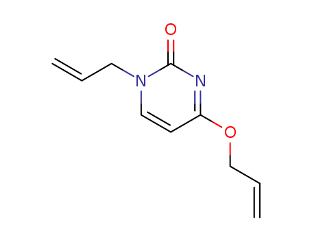 2(1H)-Pyrimidinone,1-(2-propen-1-yl)-4-(2-propen-1-yloxy)- cas  6204-03-1