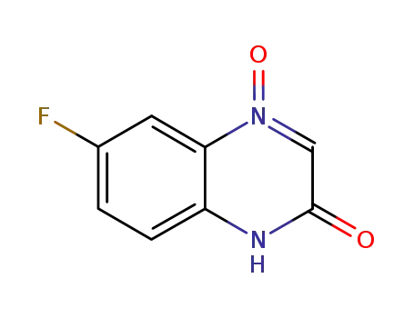 6-Fluoro-4-oxy-1H-quinoxalin-2-one