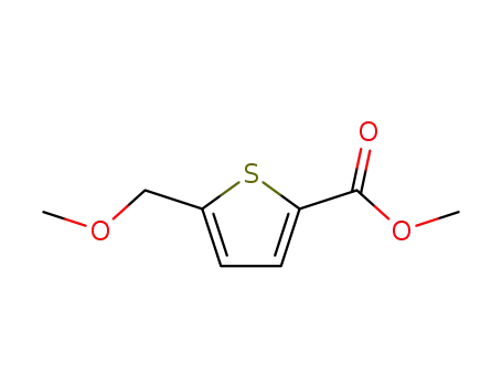 5-Methoxymethyl-thiophen-carbonsaeure-<sup>(2)</sup>-methylester