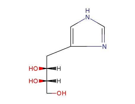 1,2,3-Butanetriol,4-(1H-imidazol-5-yl)-