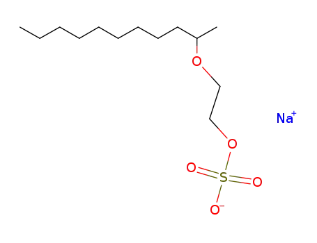 C<sub>13</sub>H<sub>27</sub>O<sub>5</sub>S<sup>(1-)</sup>*Na<sup>(1+)</sup>