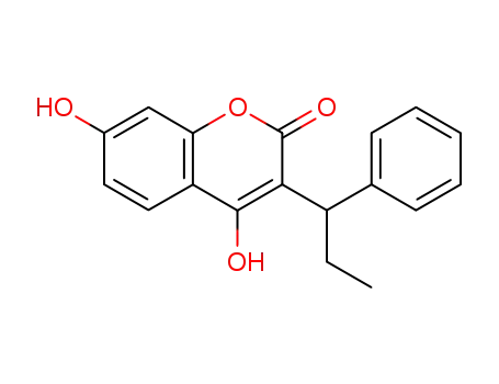 Molecular Structure of 55789-04-3 (7-hydroxyphenprocoumon)