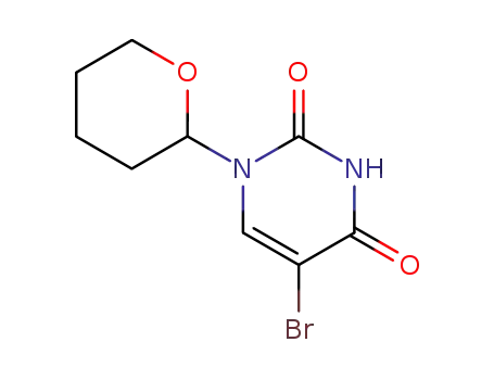 5-Bromo-1-(tetrahydro-2h-pyran-2-yl)pyrimidine-2,4(1h,3h)-dione