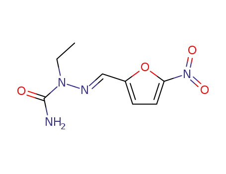 Molecular Structure of 5579-89-5 (Nifursemizone)
