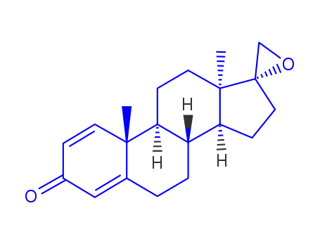 (17β)-Spiro[androsta-1,4-diene-17,2'-oxiran]-3-one