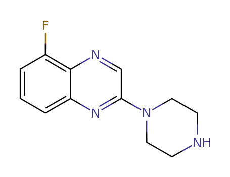 5-Fluoro-2-(piperazin-1-yl)quinoxaline