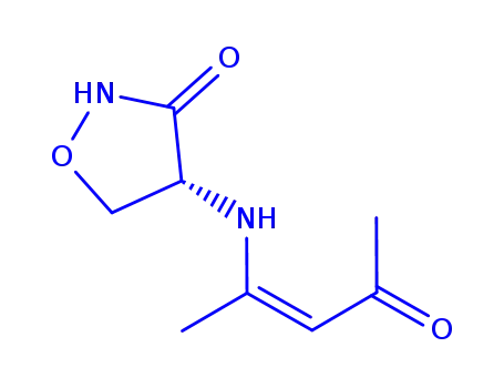 (4R)-4-[[(E)-4-oxopent-2-en-2-yl]amino]-1,2-oxazolidin-3-one