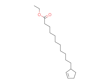 11-cyclopent-2-enyl-undecanoic acid ethyl ester
