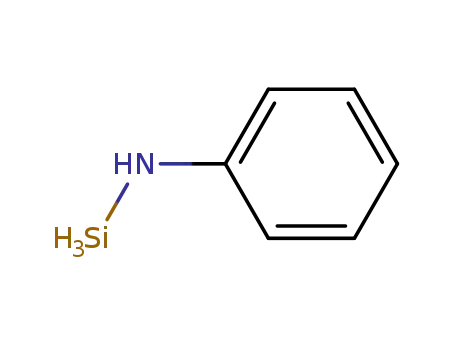 Molecular Structure of 5578-85-8 (N-Phenylsilanamine)