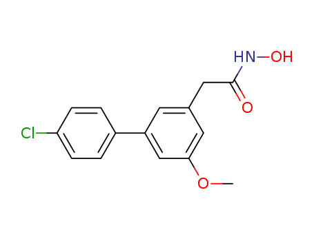4'-CHLORO-N-HYDROXY-5-METHOXY-(1,1'-BIPHENYL)-3-ACETAMIDE