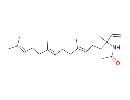 3-acetamido-3,7,11,15-tetramethylhexadeca-1,6,10,14-tetraene