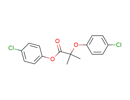 Molecular Structure of 61887-16-9 (Dulofibrate)