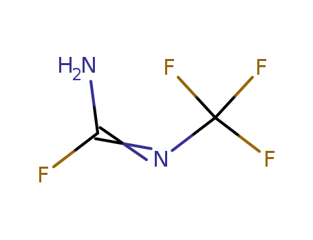tetrafluoro-2-azapropenylamine