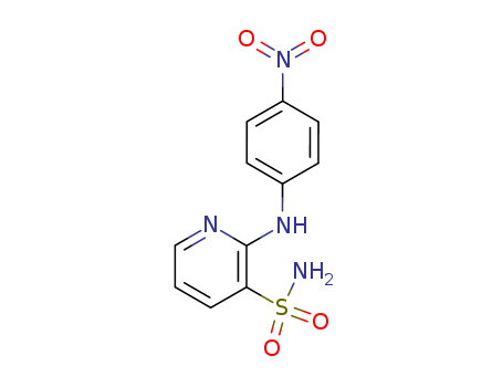 3-Pyridinesulfonamide,2-[(4-nitrophenyl)amino]- cas  55842-11-0