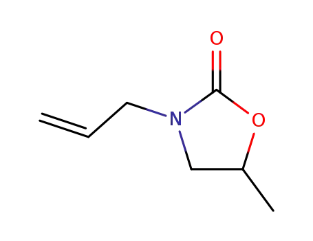 5-메틸-3-(2-프로페닐)-2-옥사졸리디논