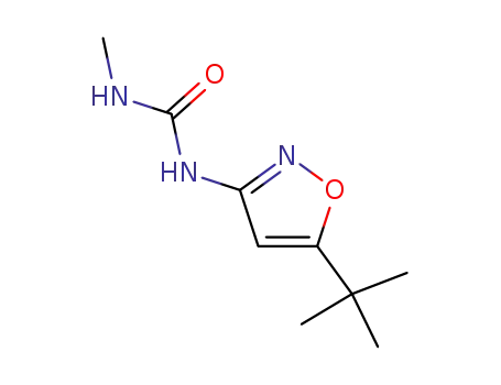 1-methyl-3-(5-tert-butyloxazol-3-yl)urea