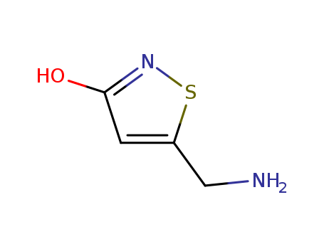3(2H)-Isothiazolone,5-(aminomethyl)-