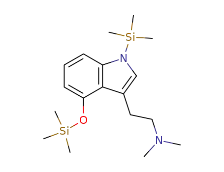 N,N-디메틸-1-(트리메틸실릴)-4-[(트리메틸실릴)옥시]-1H-인돌-3-에탄아민
