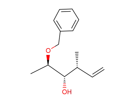 (2R,3S,4R)-2-Benzyloxy-4-methyl-hex-5-en-3-ol