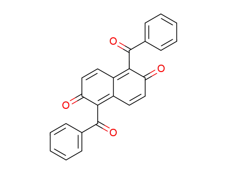 1,5-dibenzoyl-naphthalene-2,6-dione