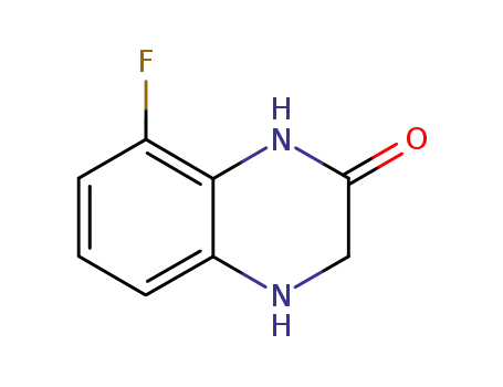 8-fluoro-3,4-dihydro-2(1H)-ketoquinoxaline