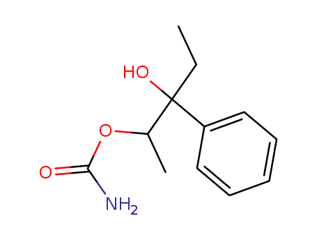2,3-Pentanediol,3-phenyl-, 2-carbamate