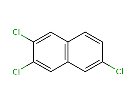 Molecular Structure of 55720-40-6 (2,3,6-TRICHLORONAPHTHALENE)